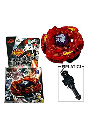 BB98 Meteo L-Drago Rush Red Dragon Metal FUSION SYSTEM