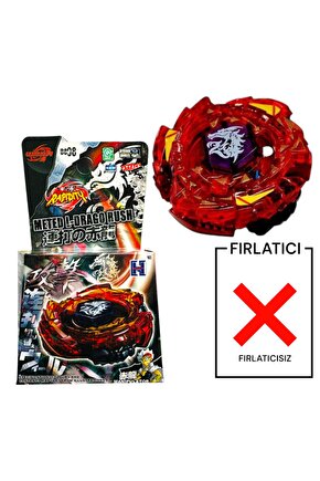 BB98 Meteo L-Drago Rush Red Dragon Metal FUSION SYSTEM