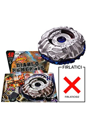 BB120 Prototype Nemesis Metal FUSION SYSTEM 4D System