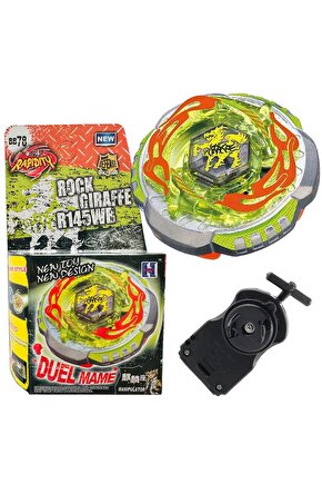 BB78 BEYBLADE METAL FUSION Rock Giraffe (Zurafa) 158-30S
