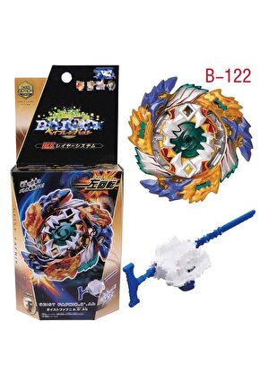 Burst Geist Fafnir 8 Absorb Fafnir.8`.ab F4 8 B-122 B122 B 122 Fırlatıcılı Tam Set Üründür