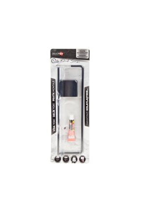 Decorev Havluluk Rulo Siyah Kapaksız Dc-5057 0577