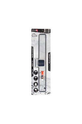 V Havluluk Siyah Uzun Dc-5061 0614 30 Cm