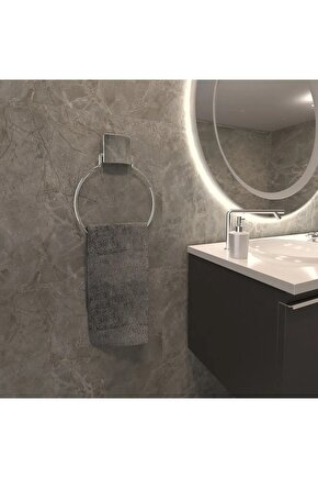 Havluluk Dc-4779 Krom Yuvarlak