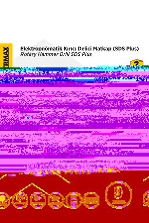 Rtm2290 Elektropnömatik Sds Plus Kırıcı Ve Delici 1050 W 3.0 Jul 26 Mm