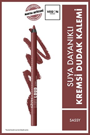 Line Loud Dudak Kalemi - 32 Sassy