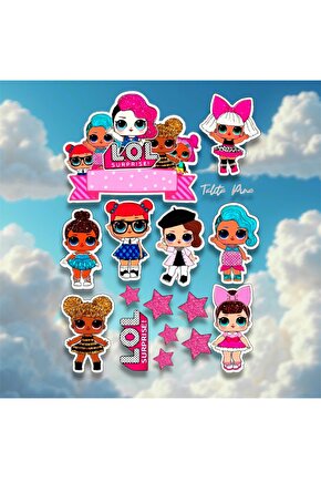Renkli Bebek Karakter Sticker Seti – Dekoratif ve Eğlenceli Tasarım