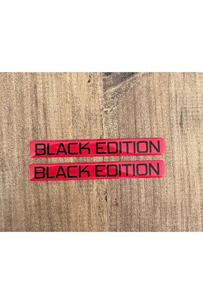 BLACK EDITION DAMLA STİCKER  10.6 X 1.4 CM 3 ADET