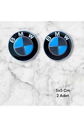 Bmw Damla Logo 5 Cm3 Adet