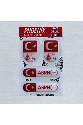 KAN GRUBU DAMLA STİCKER ABRH POZİTİF