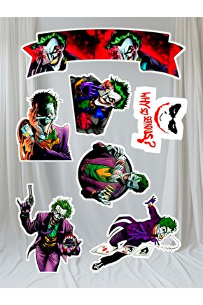 Jokey Sticker Motorsiklet Kask Laptop