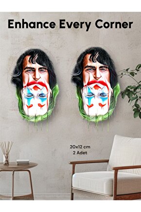Jokey Sticker Motorsiklet Kask Laptop 20x12 cm 2 Adet