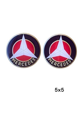 Motorsiklet reflektör Damla Sticker 5x5 cm Direksiyon mer