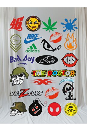 Sticker, çıkartma, yapışkan etiket, desenli sticker,