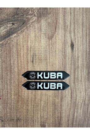 KUBA MOTOR DAMLA STİCKER 8x1.5 CM 2 ADET MOTOTSİKLET KASK STİCKER