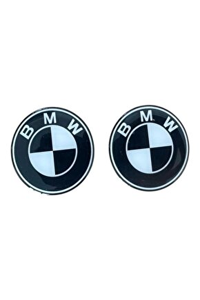 BMW DAMLA STİCKER ÇIKARTMA 5x5 CM 2 ADET MOTORSİKLET ARAÇ LEPTOP KASK