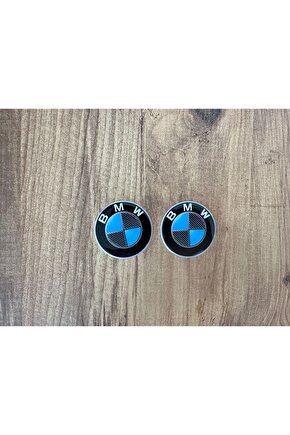 BMW DAMLA STİCKER ÇIKARTMA 5x5 CM 2 ADET MOTORSİKLET ARAÇ KASK LEPTOP