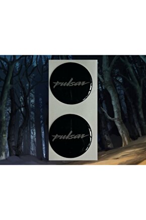 PULSAR 1 PHOENİX STİCKER PULSAR DAMLA LOGO 5x5 CM 2 ADET
