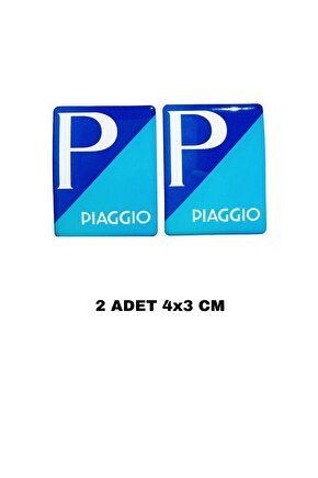 PHOENİX STİCKER PAGGIO DAMLA LOGO STİCKER