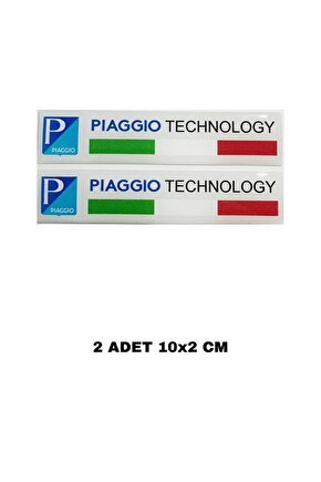 PHOENİX STİCKER PIAGGIO TECHNOLOGY DAMLA LOGO