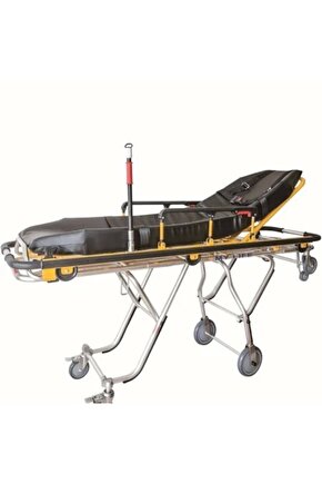 Full Ambulans Sedye Siyah