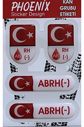 KAN GRUBU DAMLA STİCKER ABRH NEGATİF