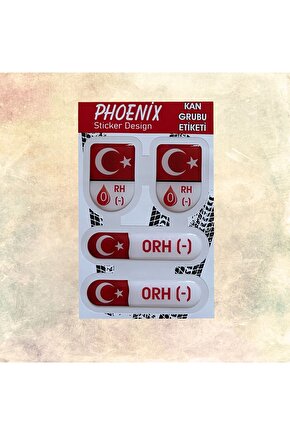 KAN GRUBU DAMLA STİCKER 0 RH NEGATİF