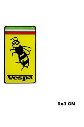 Vespa 05 PHOENİX STİCKER VESPA DAMLA LOGO