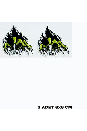 PHOENİX STİCKER PENÇE DAMLA LOGO