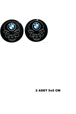 PHOENİX STİCKER BMW KURU KAFA DAMLA LOGO