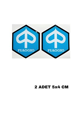 PHOENİX STİCKER PIAGGIO DAMLA LOGO