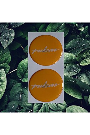 PULSAR 4 PHOENİX STİCKER PULSAR DAMLA LOGO 5x5 CM 2 ADET