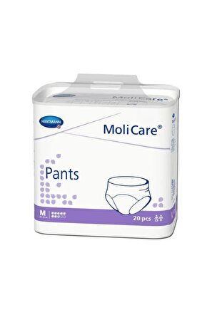 Molicare Pants 8 Damla - Külot Bez Mor 20 Adet Medium