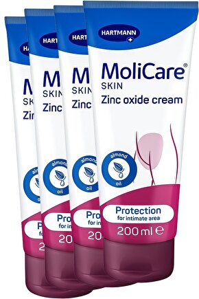4 Adet - Menalind Molicare Profesyonel Cilt Koruyucu Krem 200ml