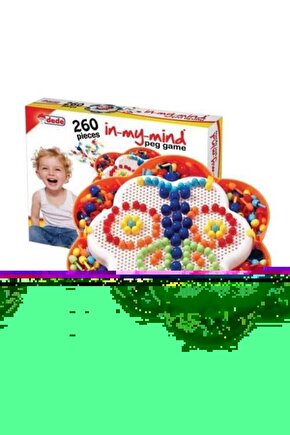 Peg Game In My Mind Çivi Oyunu (260 PARÇA)