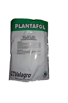 Valagro Plantafol 10-54-10 1 Kg Organik Gübre