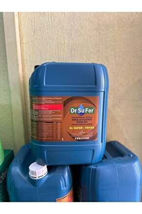 Dr.SUFER-FEMAS İKİNCİL İZ VE ELEMENT KATKILI ORGANOMİNERAL GÜBRE 20 lt