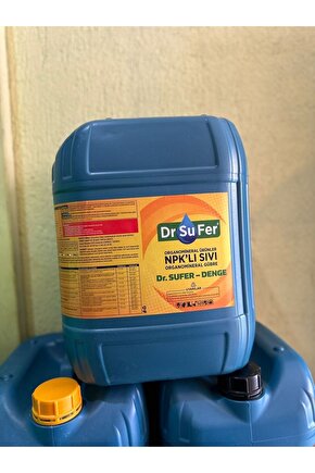 Dr.SUFER-DENGE NPK’LI SIVI ORGANOMİNERAL GÜBRE 20 lt