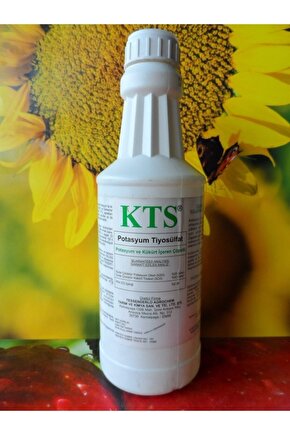 Potasyum Tiyosülfat 1 Lt