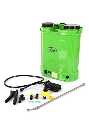 Tools Hb 16 Lt Şarjlı Akülü Sırt Ilaçlama Pompası Makinası