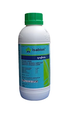 Isabion Hayvansal Aminoasit Damlama - Yaprak Gübresi 1 Lt