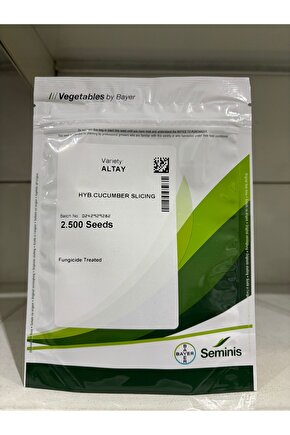 Altay F1 Seminis hıyar tohumu