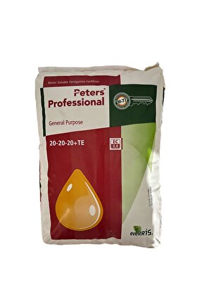 Peters Professional 20.20.20 TE Gübre 15 kg