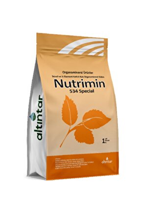 Nutrimin 534 Special 1 Kg Yaprak Gübresi