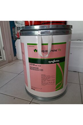 Sequestrene Fe Gübre, Demir Gübresi, Demir Şelatı, Yaprak Sararma Ilacı, Demir Içeren Gübre 25 Kg
