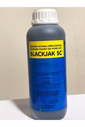 Blackjak Sc 1 lt (Sıvı Hümik Asit)