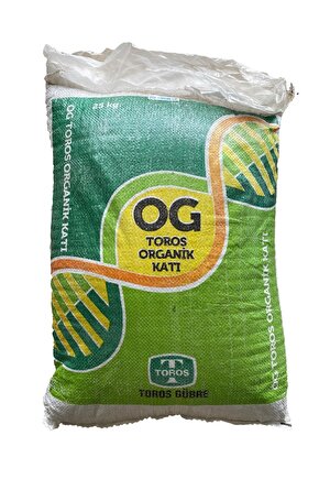 TOROS Og Organik Katı Gübre 25 kg