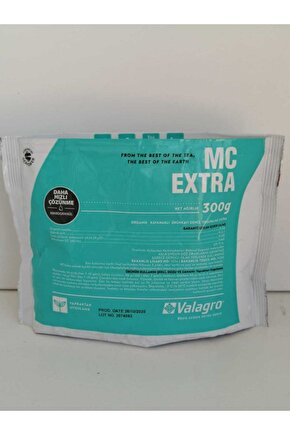 Valagro Mc Extra Organik Katı Deniz Yosunu 300 gr Son Kt 2026 Yılı