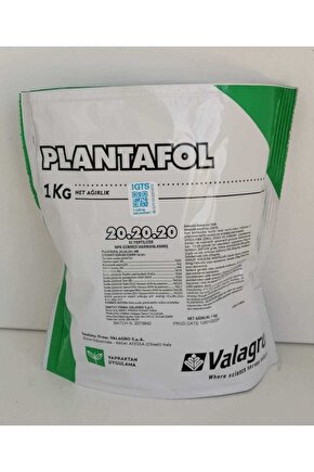 Plantafol 20.20.20 Yaprak Gübresi