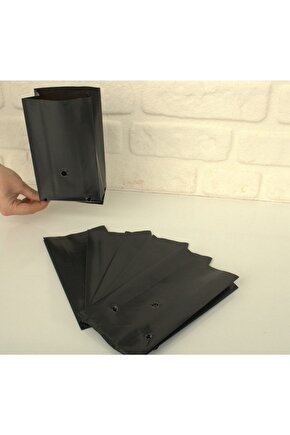 Fidan Poşeti 11x22 Cm 500gr Fidan Torbası Fide Poşeti